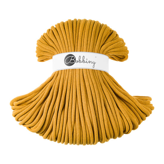 Braided Cord - Mustard